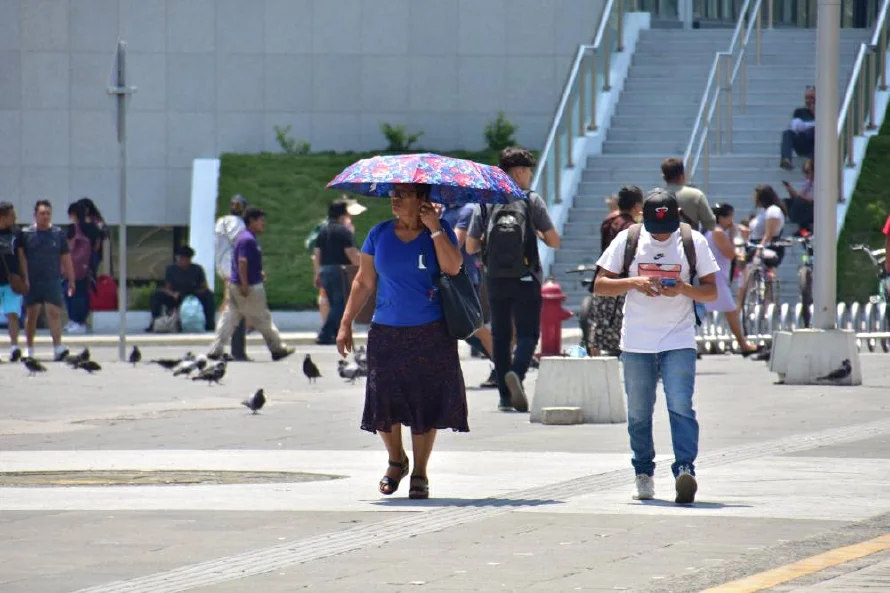 Calor y viento es el pronóstico climático para este jueves
