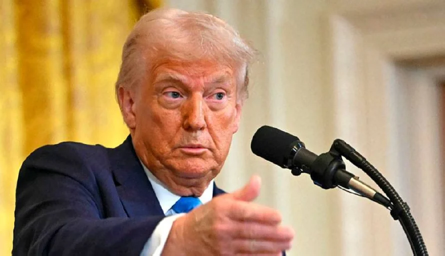 Trump dice que "no será necesario ningún soldado estadounidense" en su propuesta para Gaza