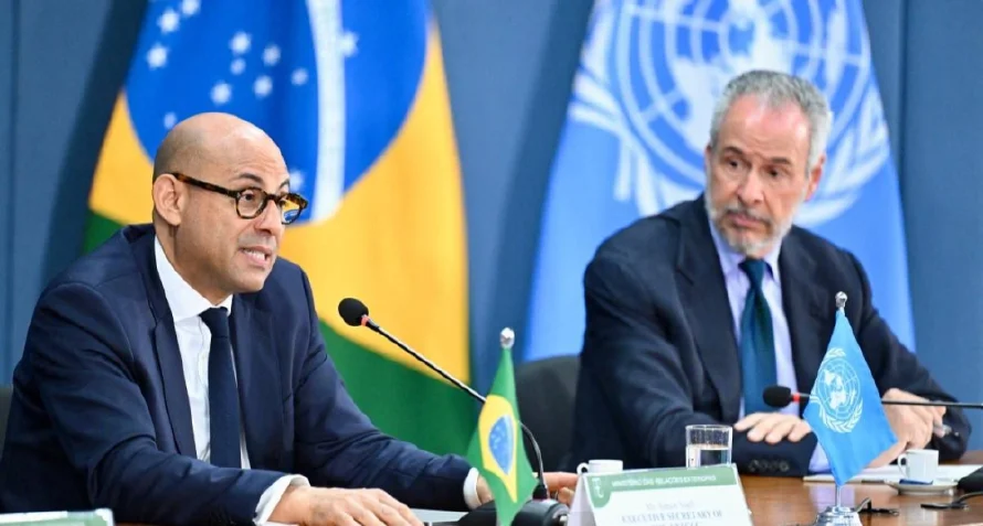 La lucha contra el cambio climático está en el interés de los países, dice la ONU