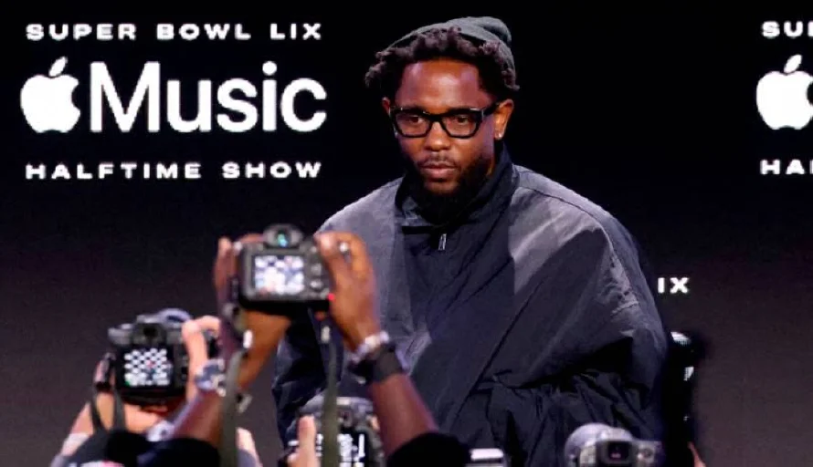 Kendrick Lamar promete llevar su pasión y sus historias al "show" del Super Bowl