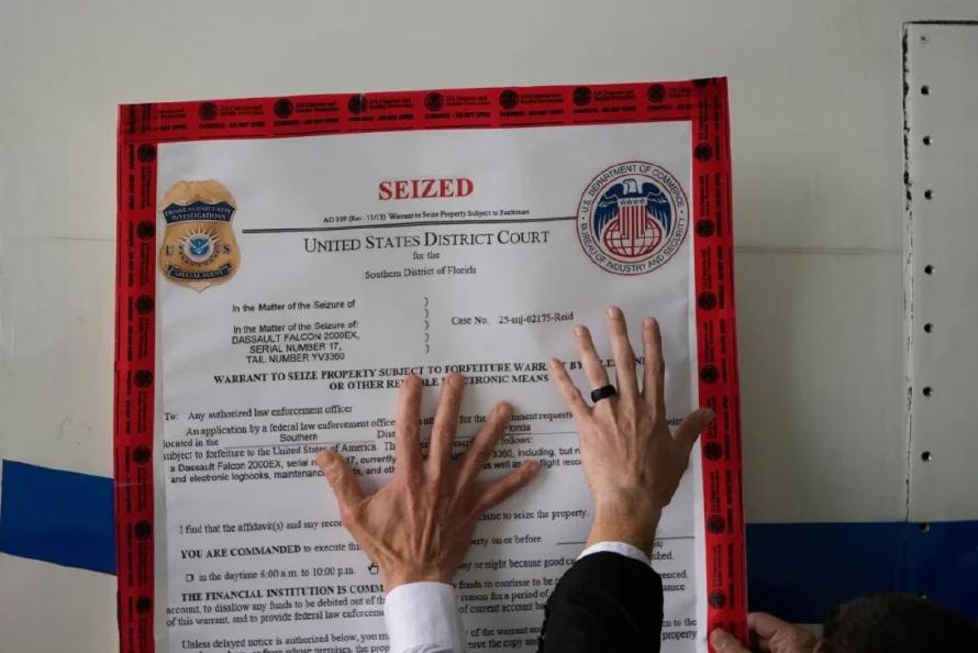 EEUU vuelve a la línea dura contra Venezuela al incautar segundo avión