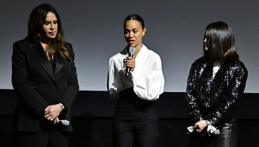 Zoë Saldaña sobre Karla Sofía Gascón: "Estoy triste y decepcionada"