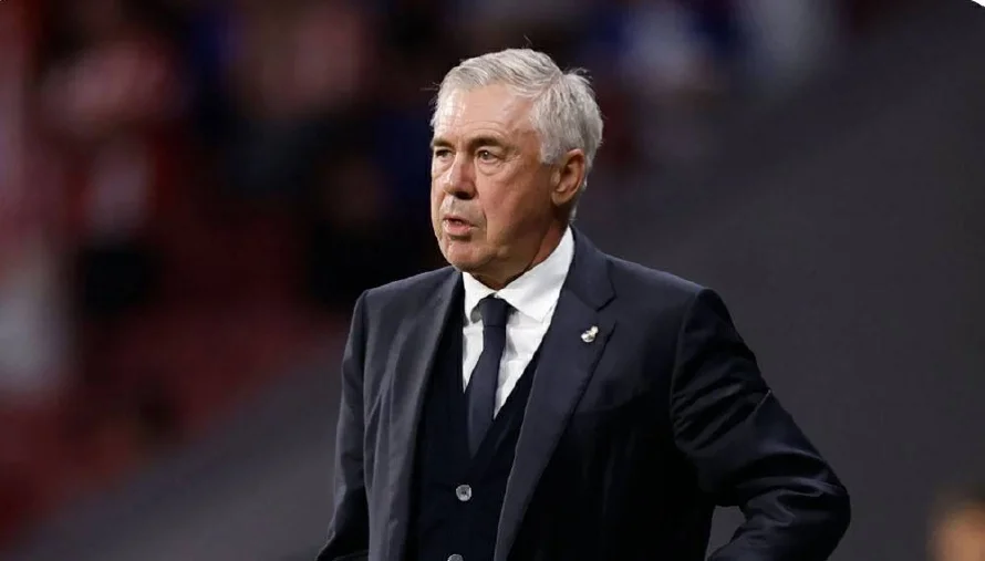 Nadie aquí ha perdido la cabeza", dice Ancelotti tras acusaciones del presidente de LaLiga