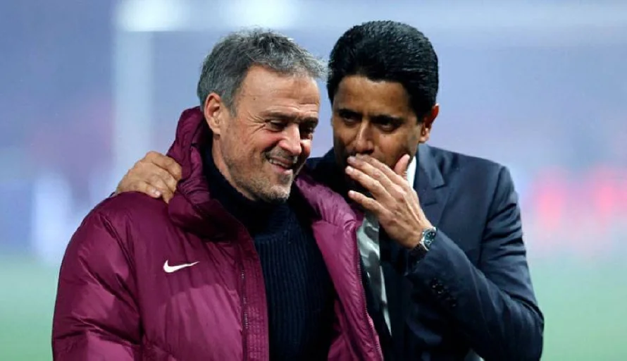 Luis Enrique renueva con el PSG hasta 2027