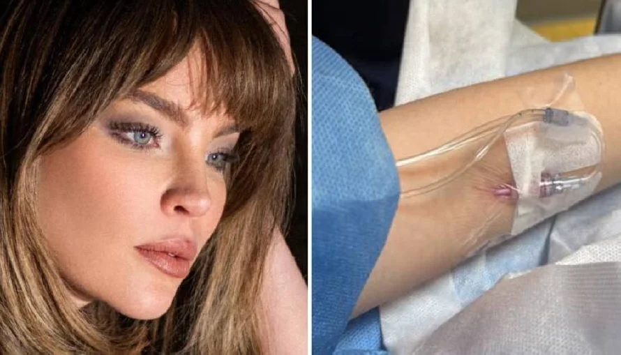 Belinda acude de emergencia al hospital y comparte la evidencia