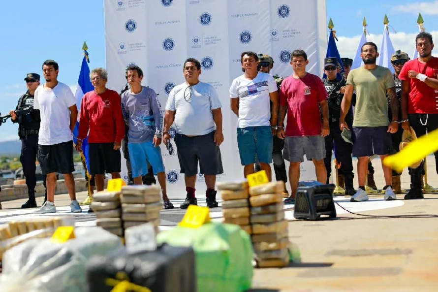 Llega a tierra la incautación de droga valorada en $39 millones