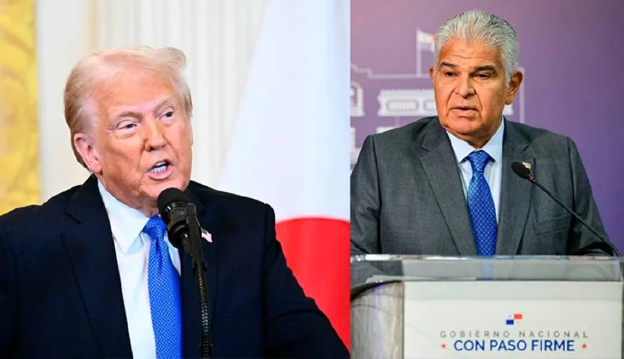 Trump pospone conversación telefónica con Mulino sobre el canal de Panamá