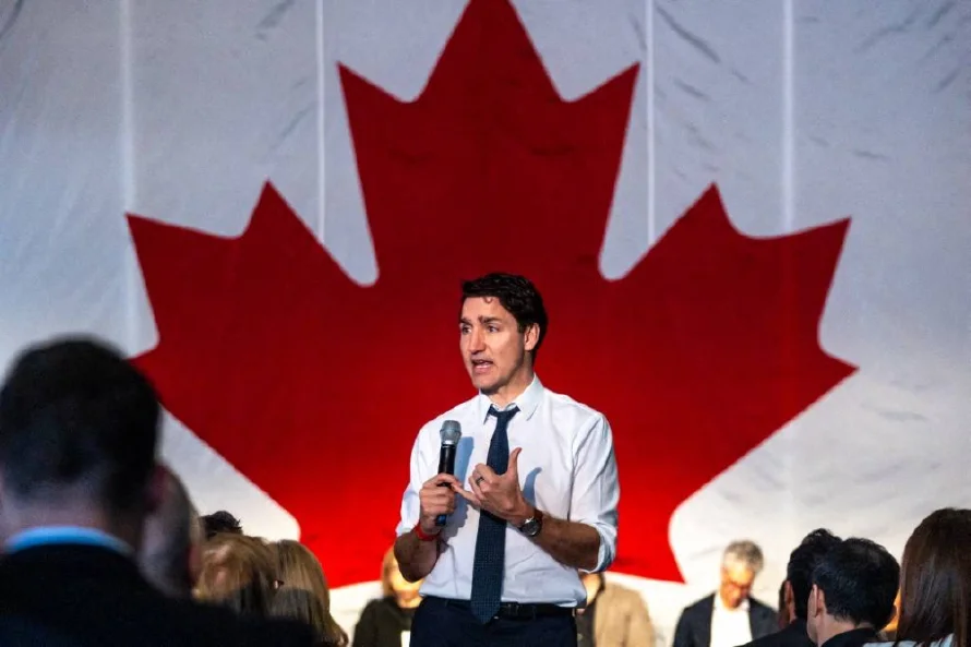 La amenaza de Trump de anexar Canadá es "real", dice Trudeau
