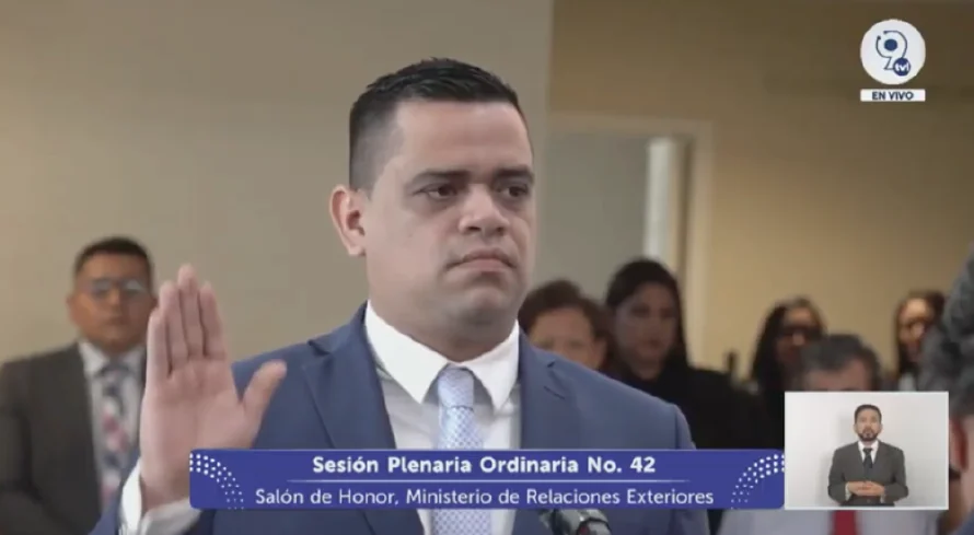 Eligen a Walter Salvador Sosa Funes presidente de la Corte de Cuentas