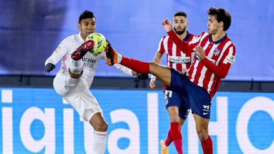 El Derbi madrileño será de infarto con la disputa sobre el liderato de La Liga