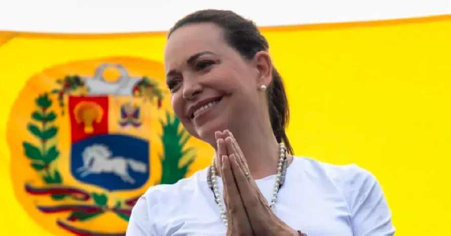 Machado pide la ayuda de Patriotas europeos para "sacar al régimen del poder" en Venezuela