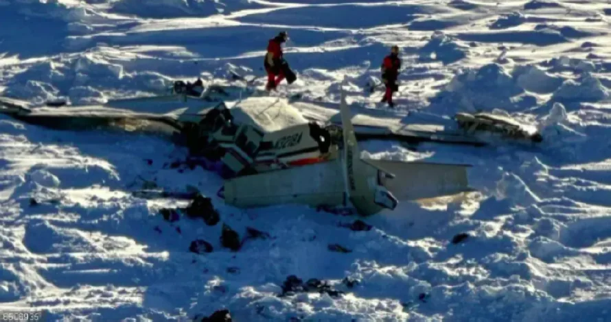 EEUU confirma 10 muertos en el accidente de una avioneta en Alaska