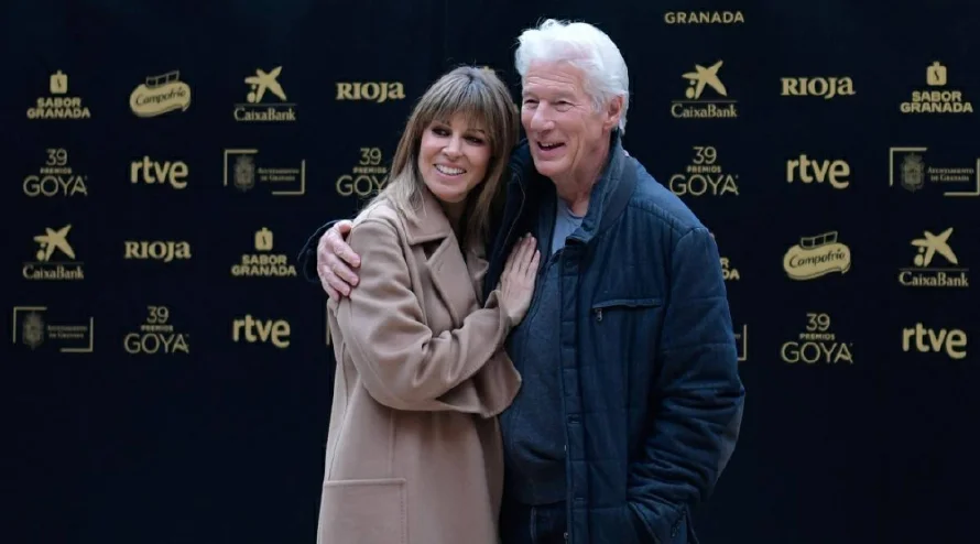 Richard Gere critica el "matrimonio oscuro" de poder y dinero con Donald Trump