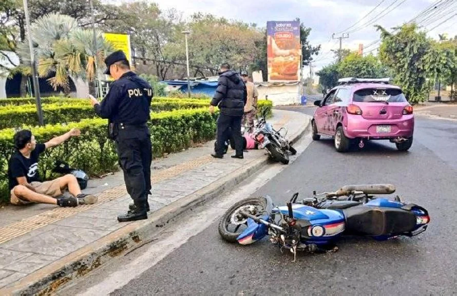 Más de 1,800 accidentes de tránsito han ocurrido en lo que va de 2025