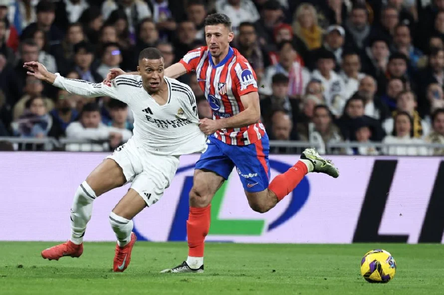 Real Madrid sigue líder de LaLiga tras empatar a uno contra el Atlético