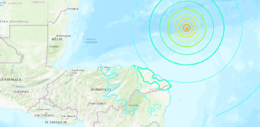 Actualización: Terremoto de 7.6 grados en el mar Caribe genera alertas de tsunami