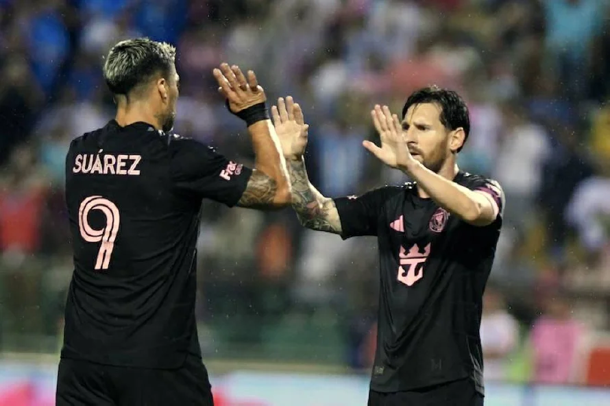 Messi abre goleada 5-0 del Inter Miami al Olimpia de Honduras en amistoso