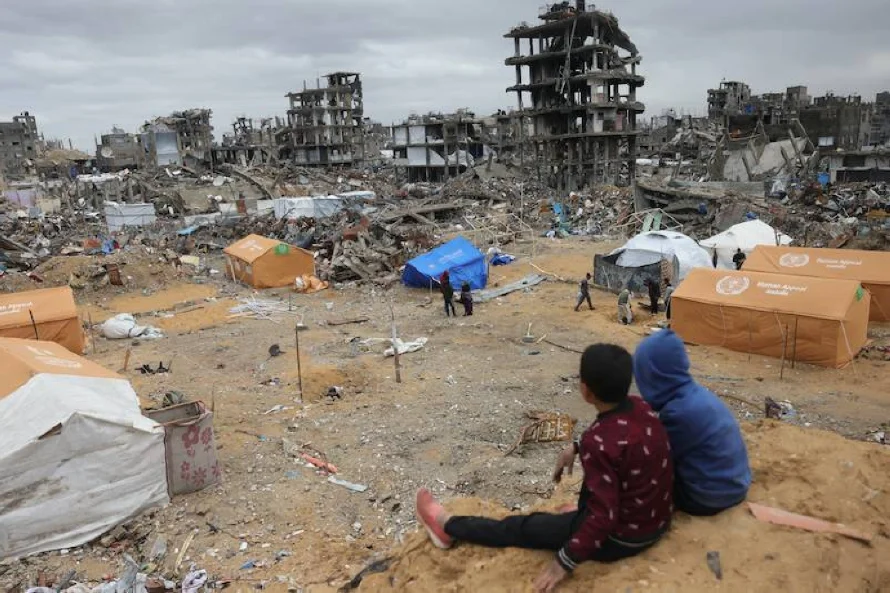 Netanyahu dice que "hará el trabajo" para aplicar la propuesta de Trump en Gaza