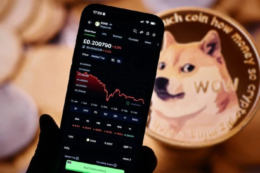 La montaña rusa de los inversores en criptomonedas de alto riesgo bajo Trump