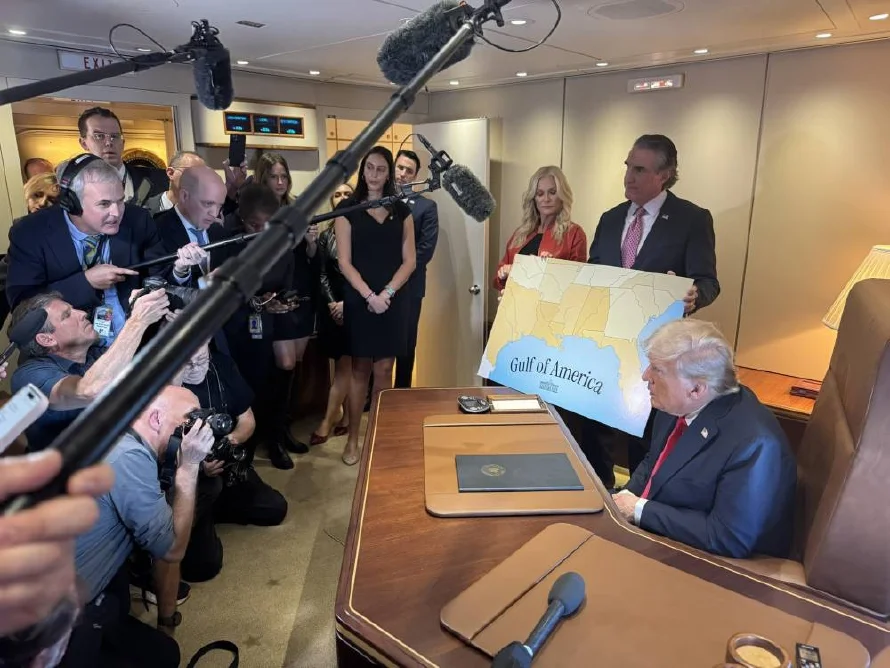 Trump declara el 9 de febrero como el Día del Golfo de América