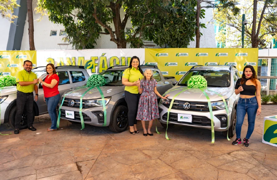 ¡Más ganadores! Sistema Fedecrédito celebra el segundo sorteo de Gana Fácil