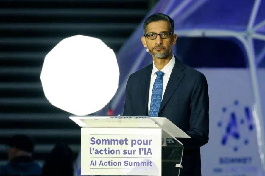 La IA va a acelerar el ingenio humano, asegura el jefe de Google en cumbre
