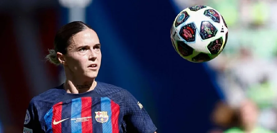 El Espanyol femenino denuncia un gesto obsceno de la azulgrana Mapi León