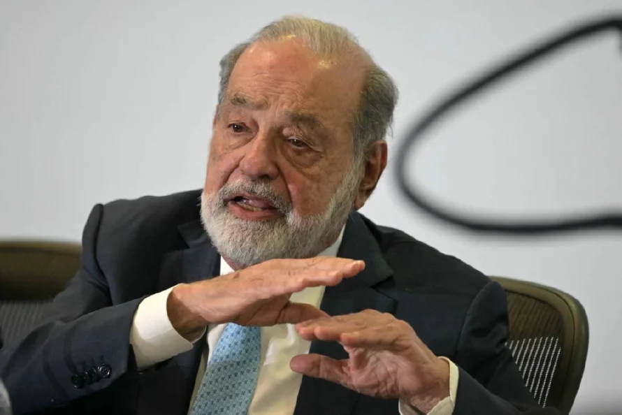 El magnate mexicano Carlos Slim critica la amenaza de aranceles de Trump