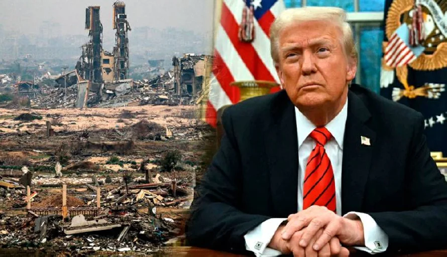 Trump advierte que se desatará un "infierno" si Hamás no libera a los rehenes