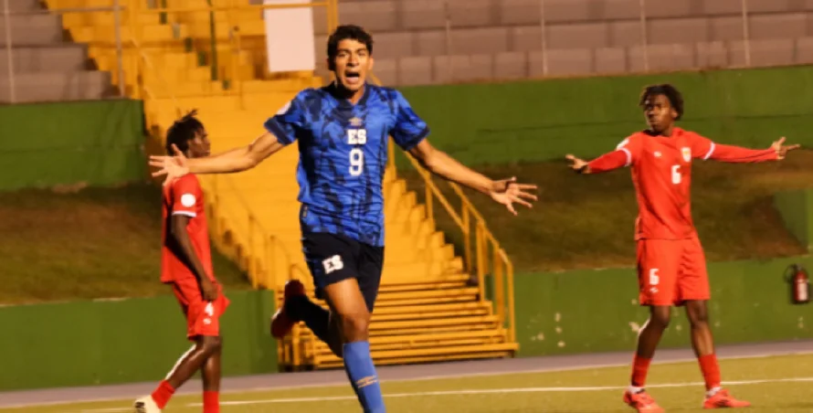 Selecta Sub 17 inicia con pie derecho el Premundial Concacaf tras golear a Islas Caimán
