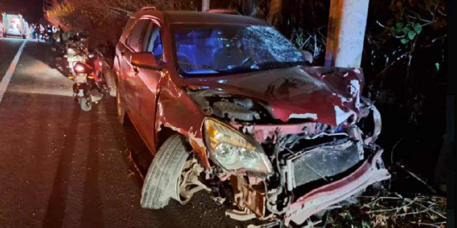 Atenciones de accidentes de tránsito ligados al alcohol han bajado en 90 %: Fosalud