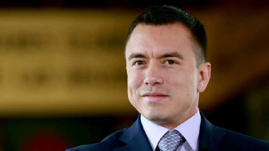 Noboa denuncia "irregularidades" en las elecciones presidenciales de Ecuador