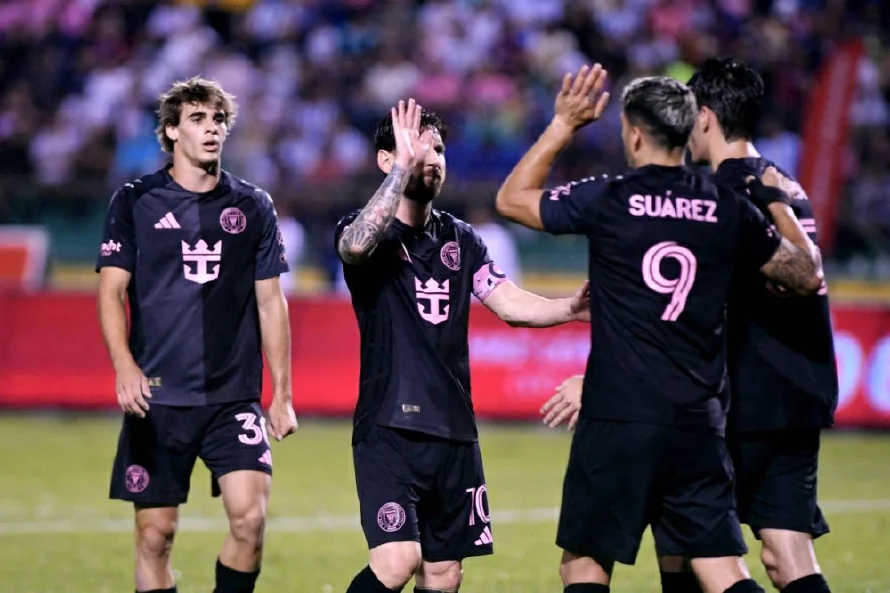 Inter Miami de Messi debutará ante Atlas de México en la Leagues Cup de 2025