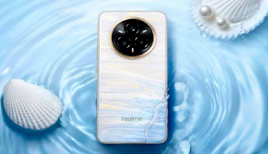 Realme 14 Pro: el "smartphone" que cambia de color con el frío