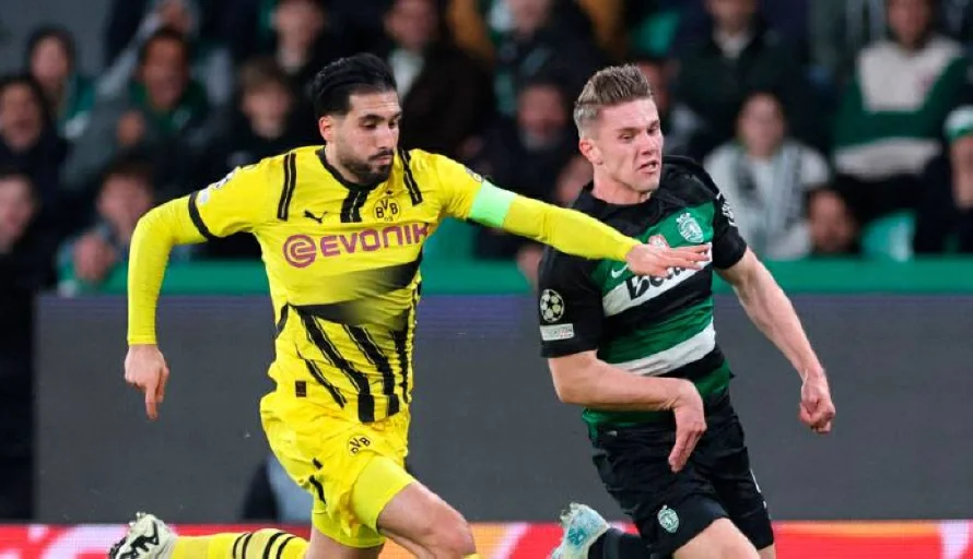 El Dortmund conquista Lisboa (3-0) y encarrila el pase a octavos