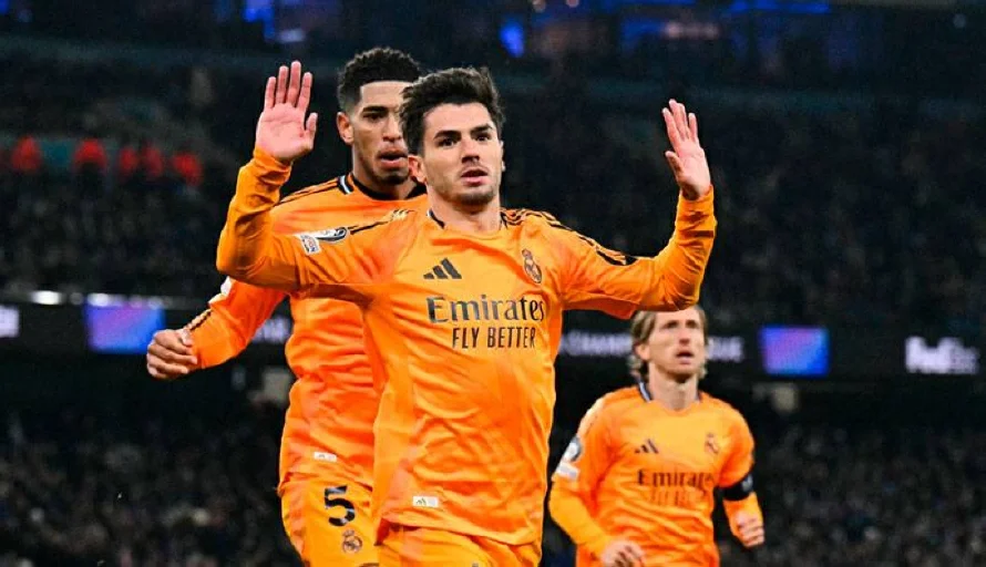 Real Madrid se impone al City en Mánchester (3-2) en la ida del playoff de Champions