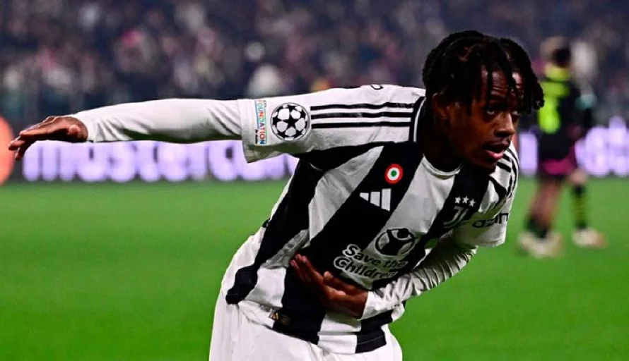 La Juve gana 2-1 al PSV y toma ventaja para la vuelta