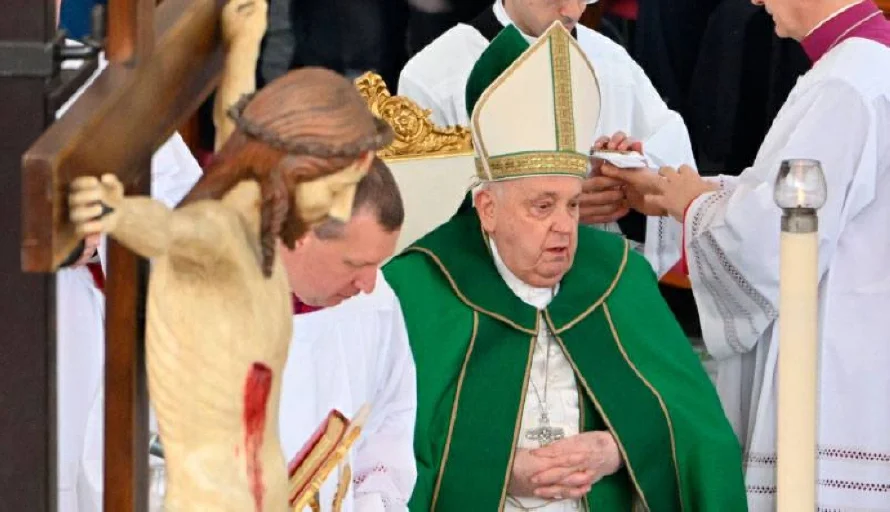 La Casa Blanca dice al papa que se meta en sus asuntos tras crítica migratoria