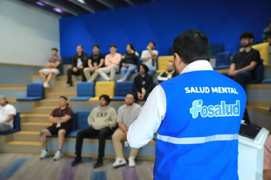Fosalud ofrece servicio de rehabilitación de adicciones en siete centros