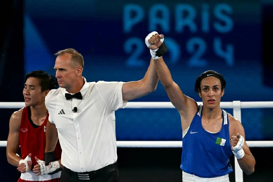 "Lucharé": Khelif responde a la ofensiva judicial de la Federación Internacional de Boxeo