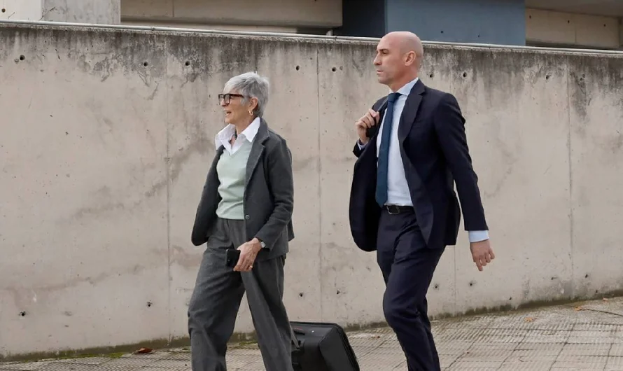El beso a Jenni Hermoso fue sin duda "no consentido", concluye la fiscal del juicio a Luis Rubiales