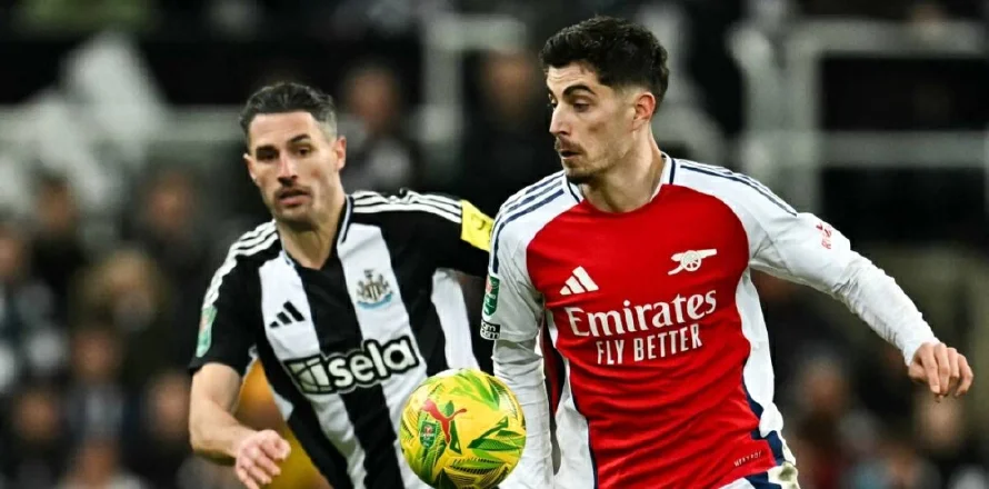 Golpe duro para Arsenal: Havertz puede perderse lo que queda de temporada
