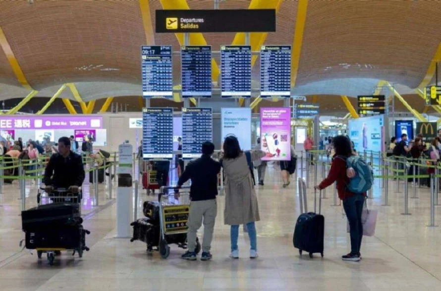 Aeropuertos europeos superan en 2024 el tráfico de pasajeros anterior al covid-19