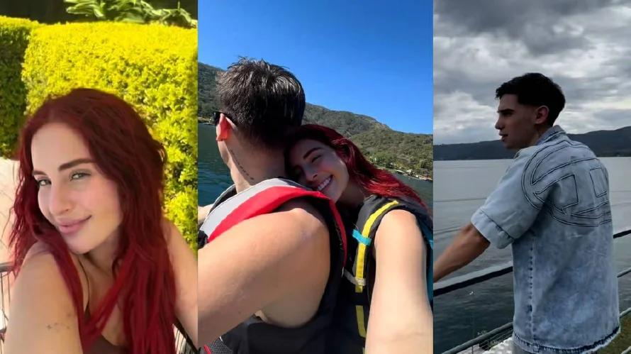 Nicolle Figueroa y Augusto Giménez derrochan amor y aventura en Coatepeque
