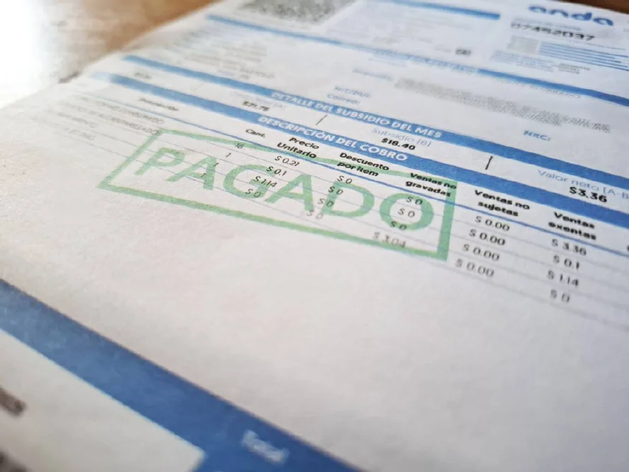 ANDA: 80,000 cuentas tienen saldo a favor para facturación en febrero
