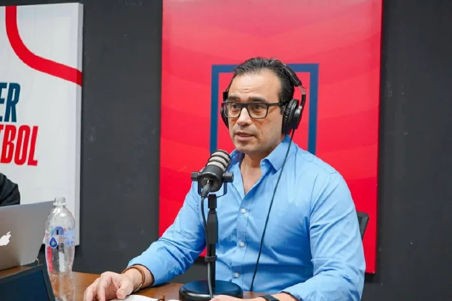 Humberto Sáenz, expresidente de la FESFUT: "La relación con el INDES era totalmente inexistente"