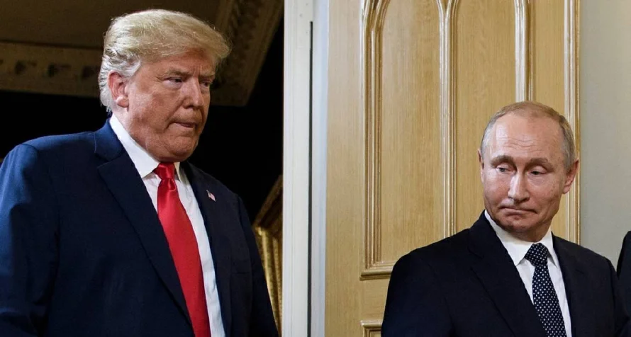 Trump habló con Putin y dice que van a negociar "inmediatamente" sobre Ucrania