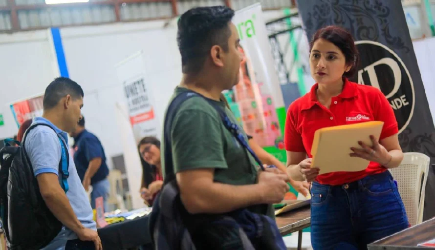 Desarrollarán feria de empleo en la ciudad Santa Tecla este jueves