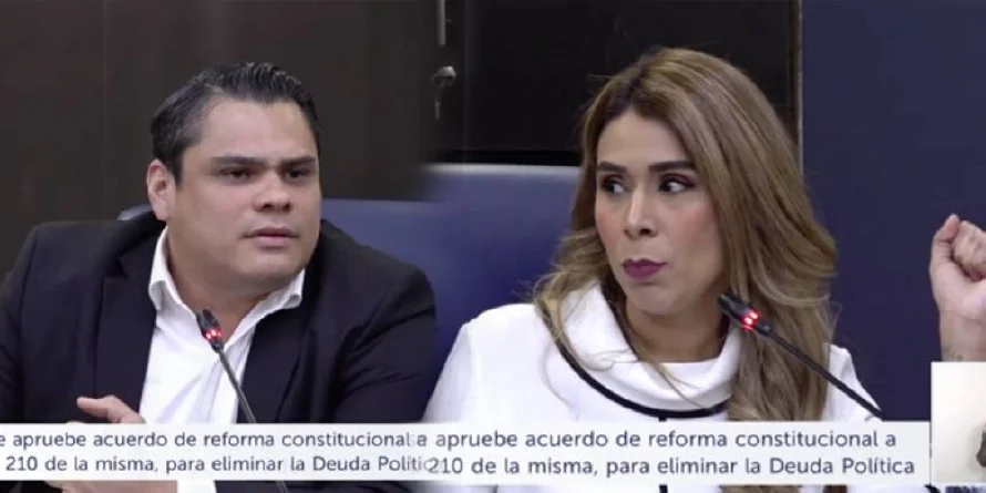 Caleb Navarro califica "hipócrita" a la oposición, Marcela Villatoro les sugiere que voten con IA