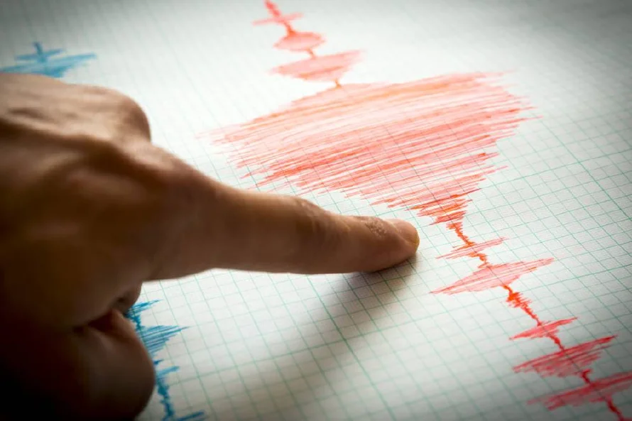 Marn reporta sismo de magnitud 3.8 en el distrito de San Vicente